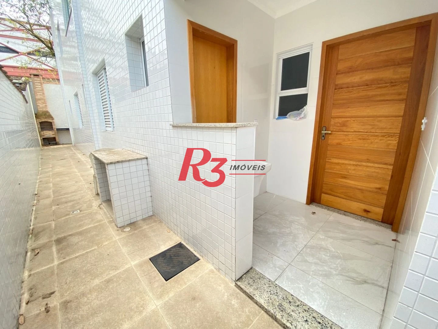 Casa com 3 dormitórios à venda, 68 m² por R$ 1.190.000,00 - Boqueirão - Santos/SP