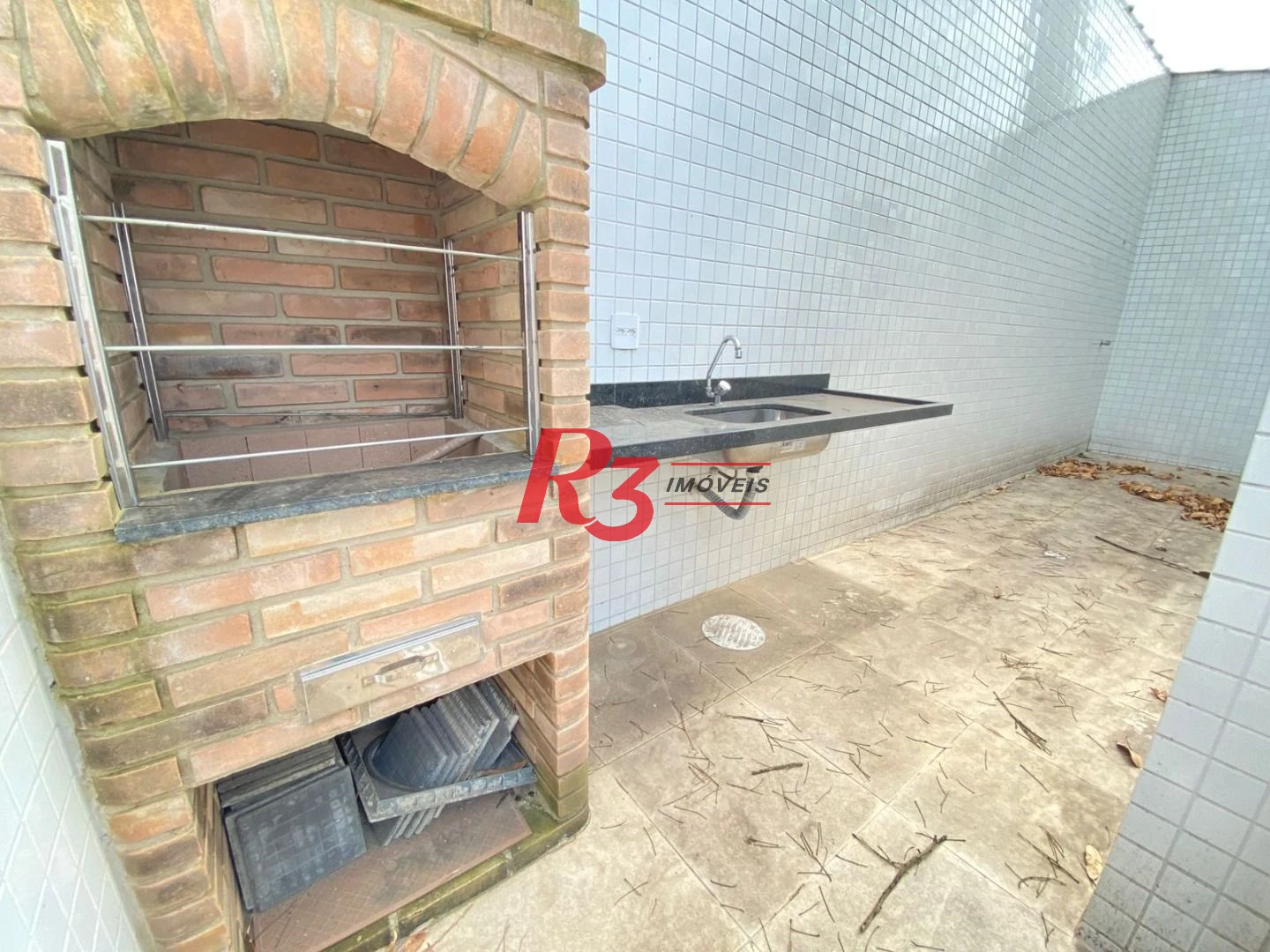 Casa com 3 dormitórios à venda, 68 m² por R$ 1.190.000,00 - Boqueirão - Santos/SP