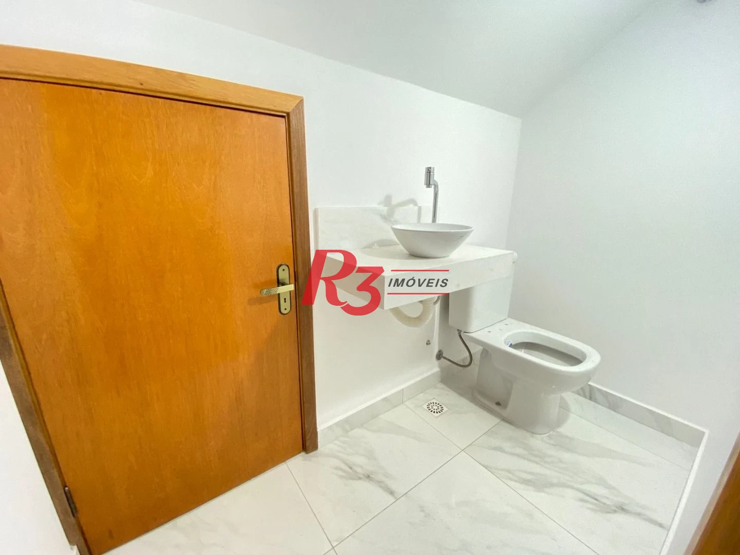 Casa com 3 dormitórios à venda, 68 m² por R$ 1.190.000,00 - Boqueirão - Santos/SP