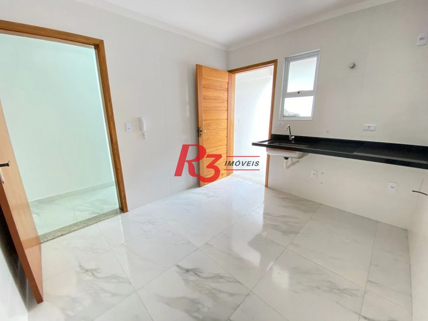 Casa com 3 dormitórios à venda, 68 m² por R$ 1.190.000,00 - Boqueirão - Santos/SP