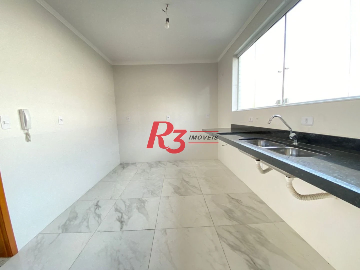Casa com 3 dormitórios à venda, 93 m² por R$ 1.390.000,00 - Boqueirão - Santos/SP