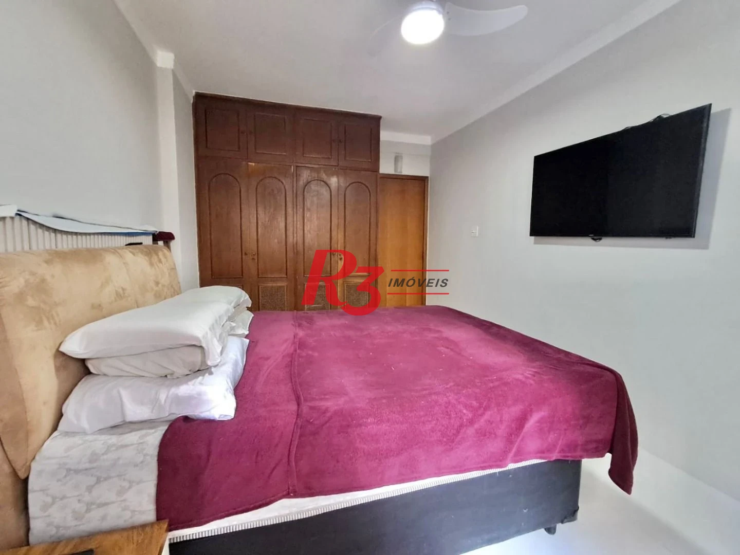 Apartamento com 3 dormitórios à venda, 127 m² por R$ 1.400.000,00 - Gonzaga - Santos/SP