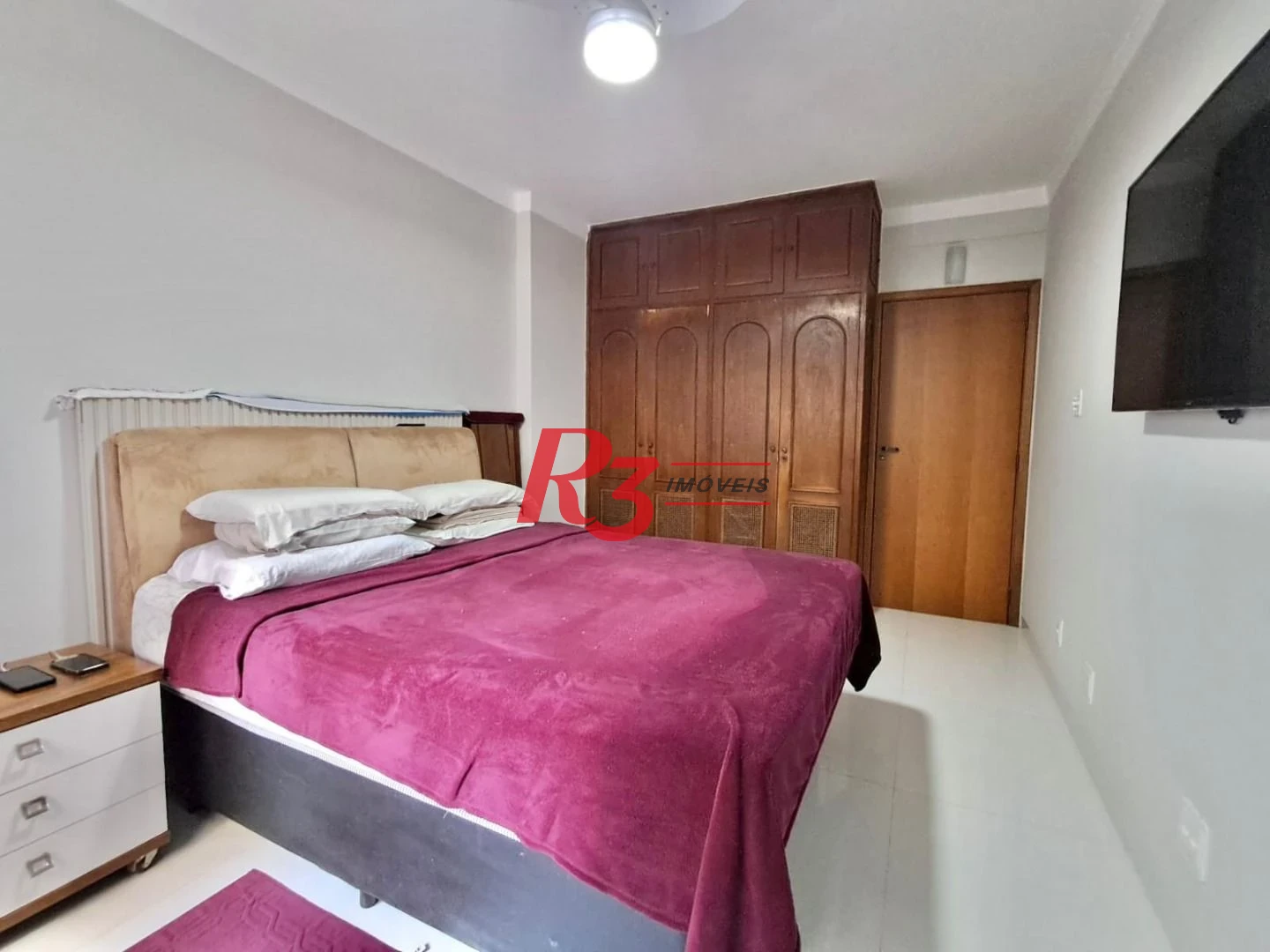 Apartamento com 3 dormitórios à venda, 127 m² por R$ 1.400.000,00 - Gonzaga - Santos/SP