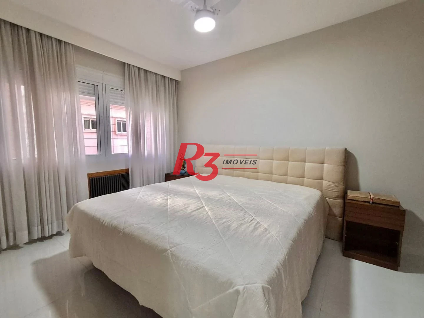 Apartamento com 3 dormitórios à venda, 127 m² por R$ 1.400.000,00 - Gonzaga - Santos/SP