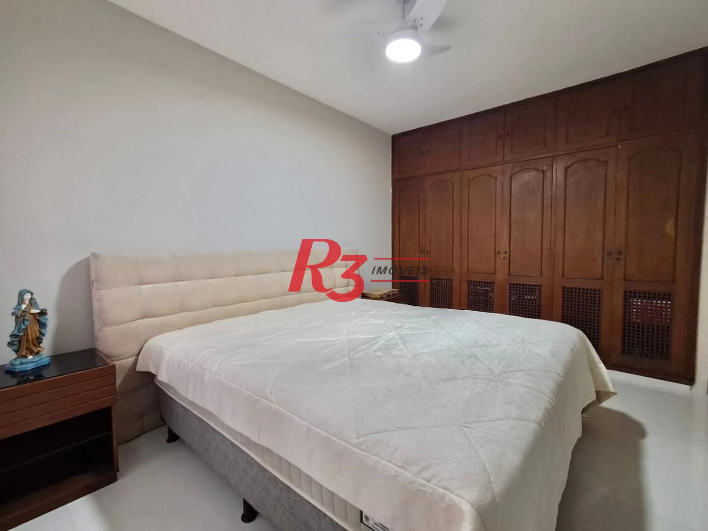 Apartamento com 3 dormitórios à venda, 127 m² por R$ 1.400.000,00 - Gonzaga - Santos/SP