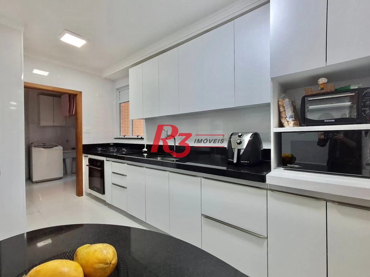 Apartamento com 3 dormitórios à venda, 127 m² por R$ 1.400.000,00 - Gonzaga - Santos/SP