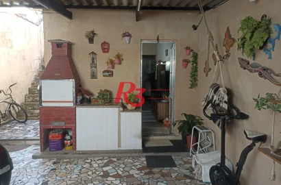 Casa com 7 dormitórios à venda, 320 m² por R$ 480.000,00 - Parque Continental - São Vicente/SP