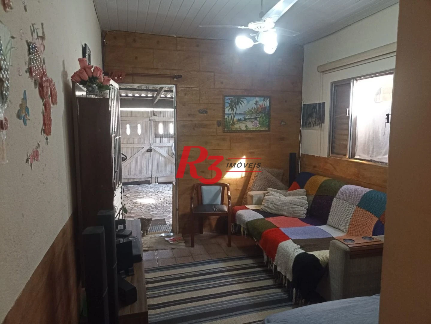 Casa com 7 dormitórios à venda, 320 m² por R$ 480.000,00 - Parque Continental - São Vicente/SP