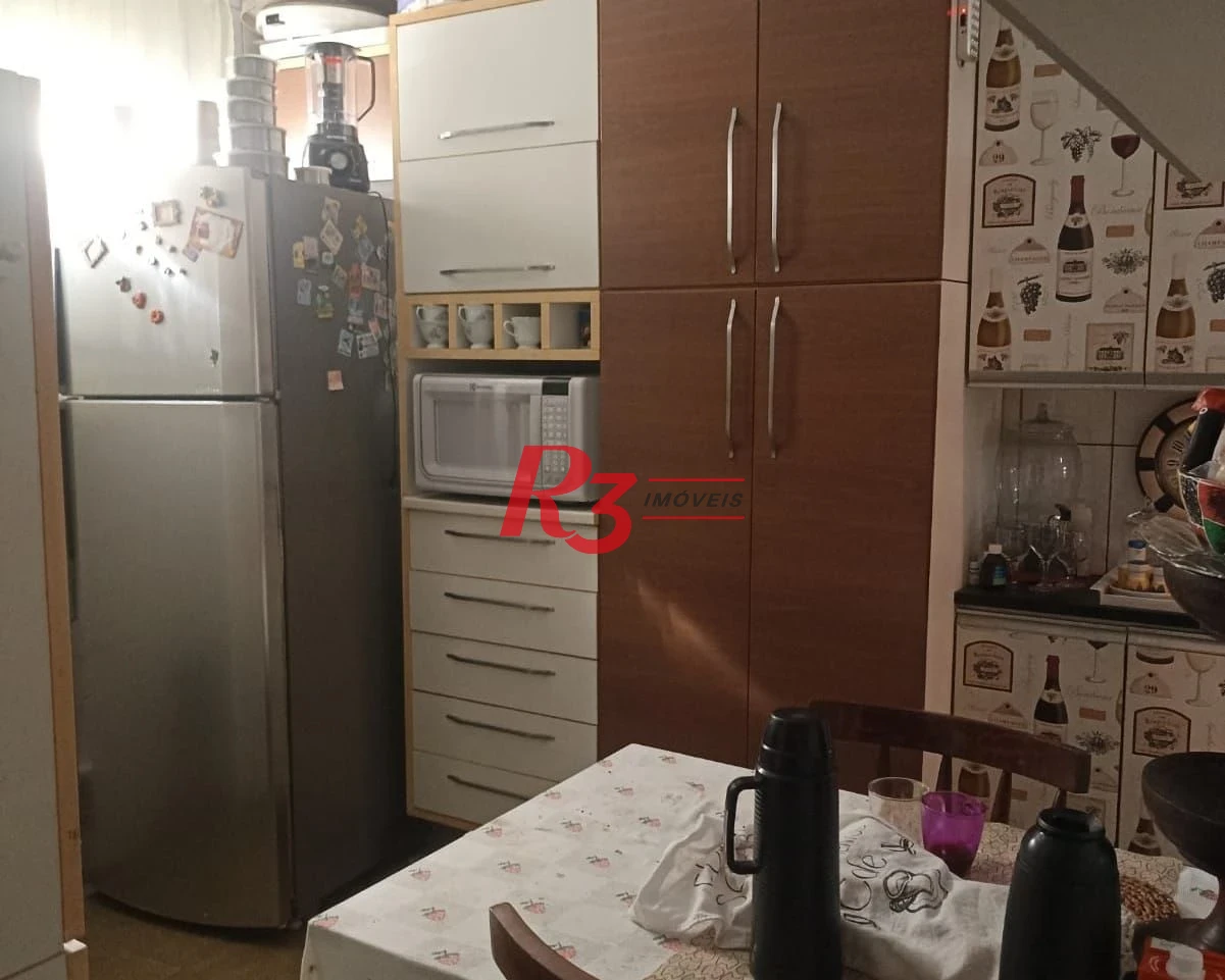 Casa com 7 dormitórios à venda, 320 m² por R$ 480.000,00 - Parque Continental - São Vicente/SP