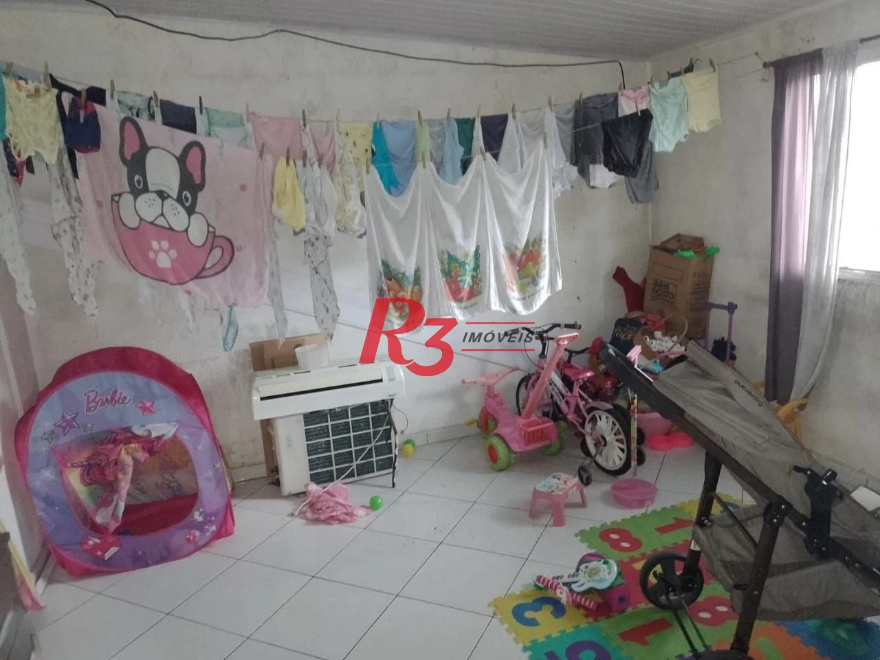 Casa com 7 dormitórios à venda, 320 m² por R$ 480.000,00 - Parque Continental - São Vicente/SP