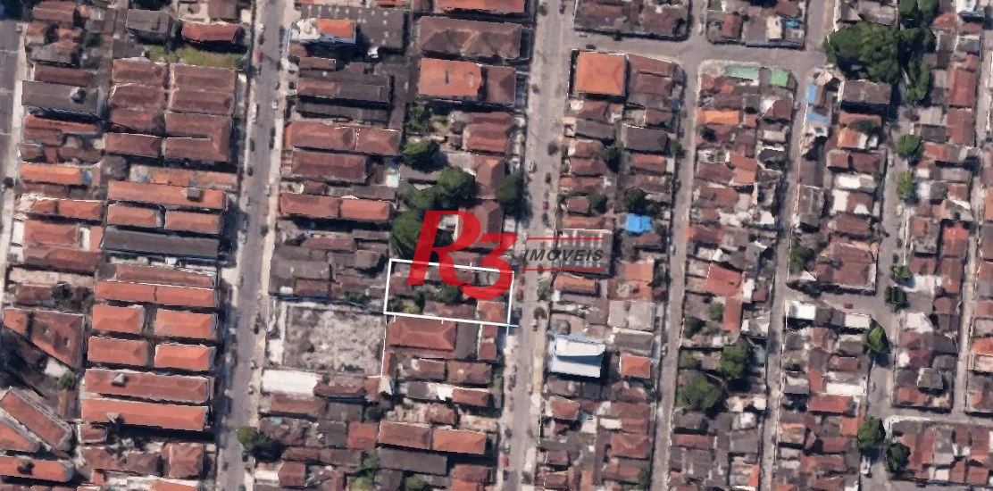 Terreno à venda, 1175 m² por R$ 2.544.000,00 - Macuco - Santos/SP
