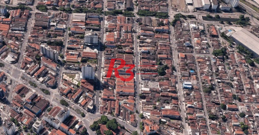 Terreno à venda, 1175 m² por R$ 2.544.000,00 - Macuco - Santos/SP