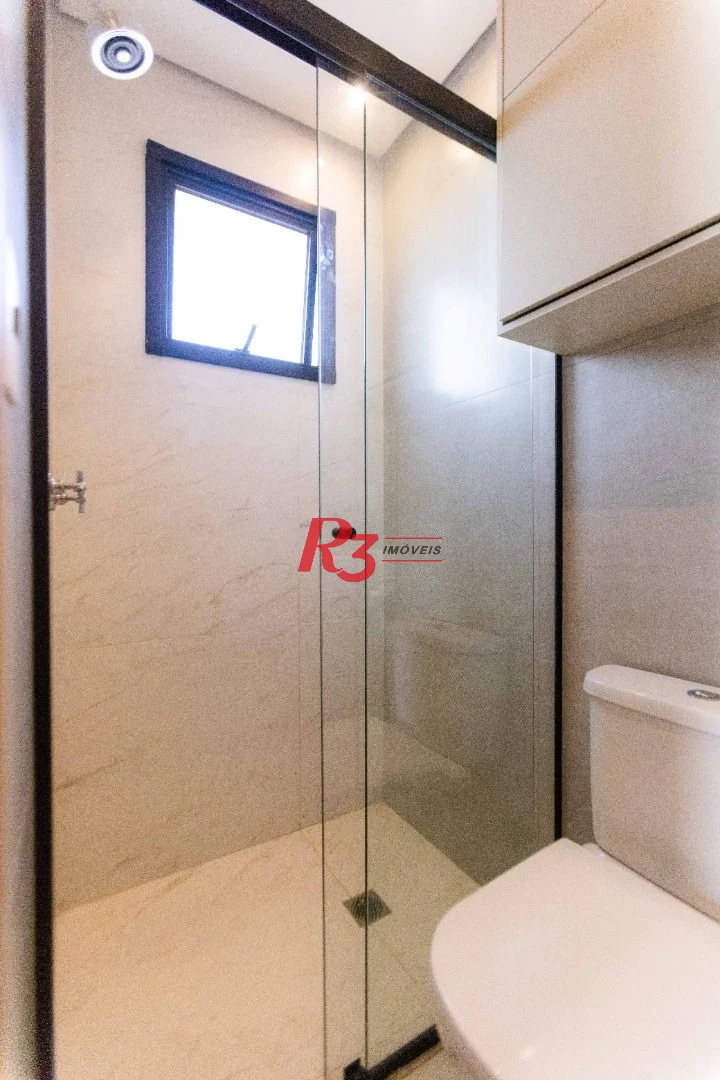 Apartamento com 2 dormitórios à venda, 65 m² por R$ 817.300,00 - Ponta da Praia - Santos/SP