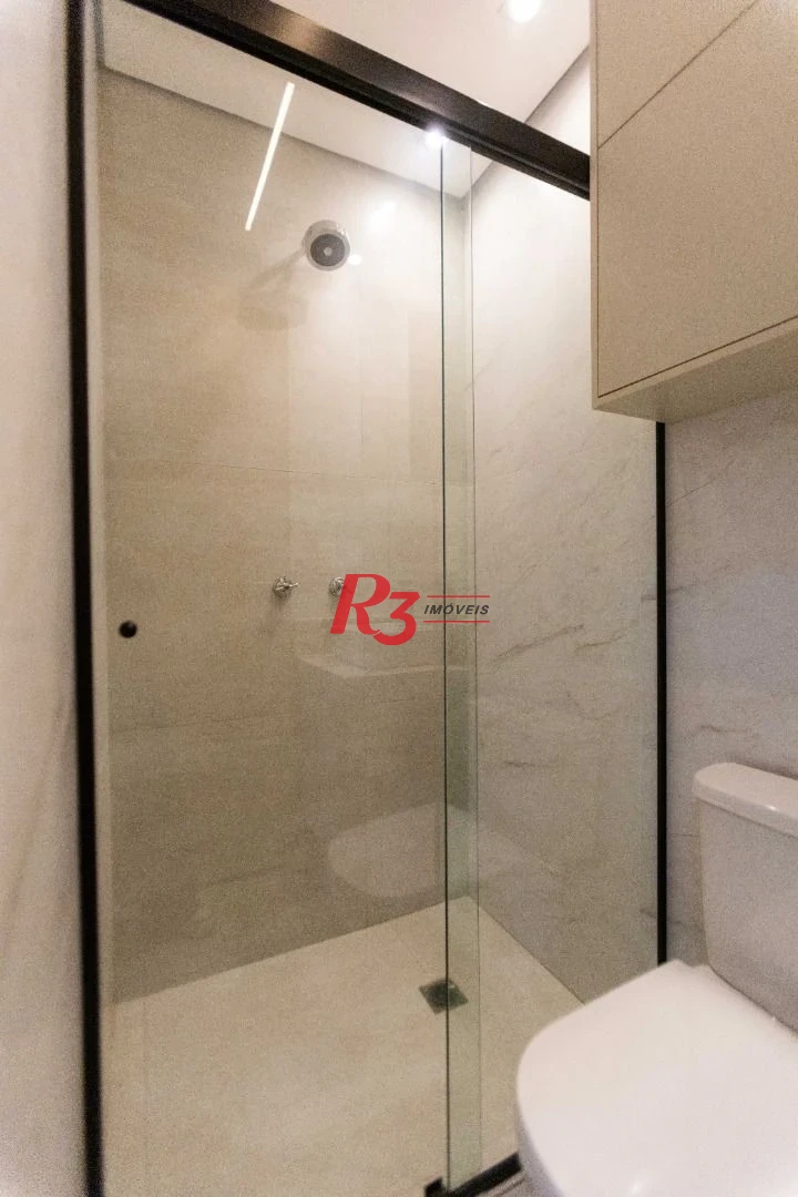 Apartamento com 2 dormitórios à venda, 65 m² por R$ 817.300,00 - Ponta da Praia - Santos/SP