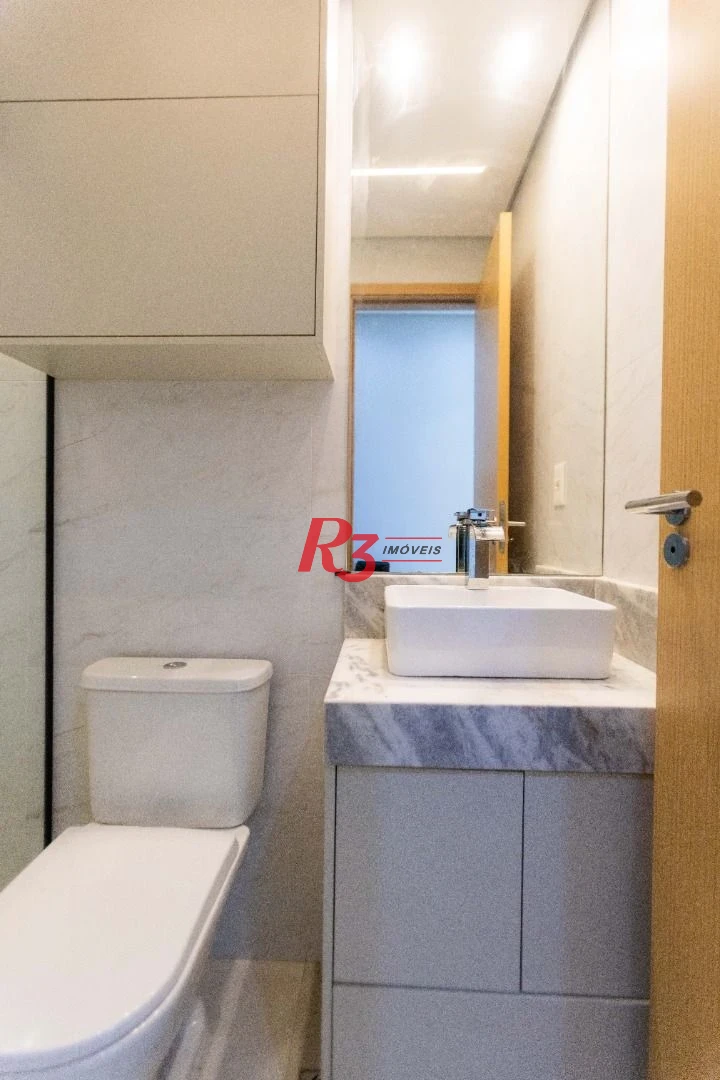 Apartamento com 2 dormitórios à venda, 65 m² por R$ 817.300,00 - Ponta da Praia - Santos/SP
