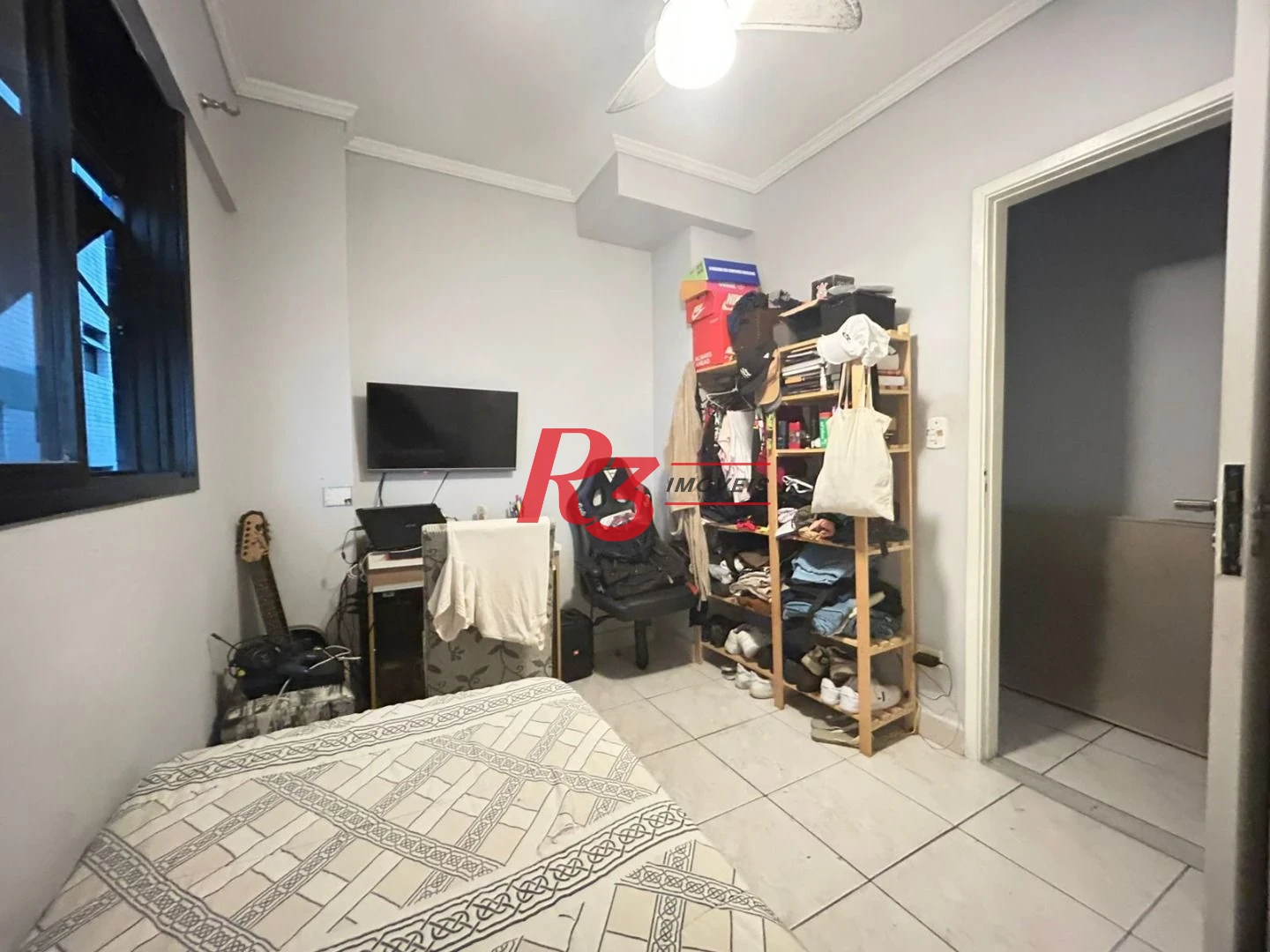 Apartamento com 3 dormitórios à venda, 78 m² por R$ 480.000,00 - Centro - São Vicente/SP
