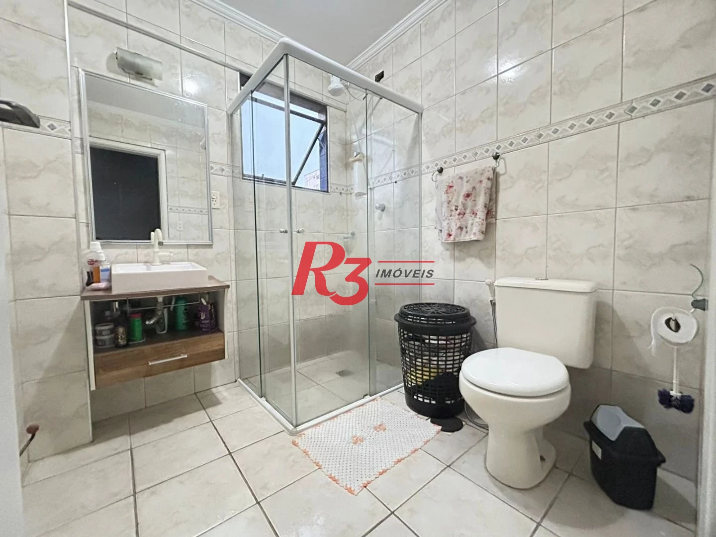 Apartamento com 3 dormitórios à venda, 78 m² por R$ 480.000,00 - Centro - São Vicente/SP