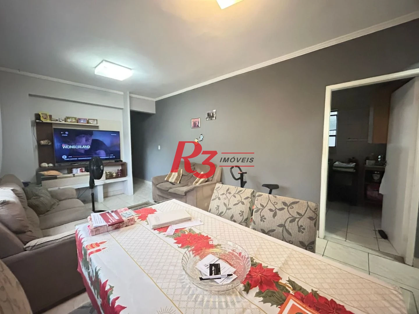 Apartamento com 3 dormitórios à venda, 78 m² por R$ 480.000,00 - Centro - São Vicente/SP