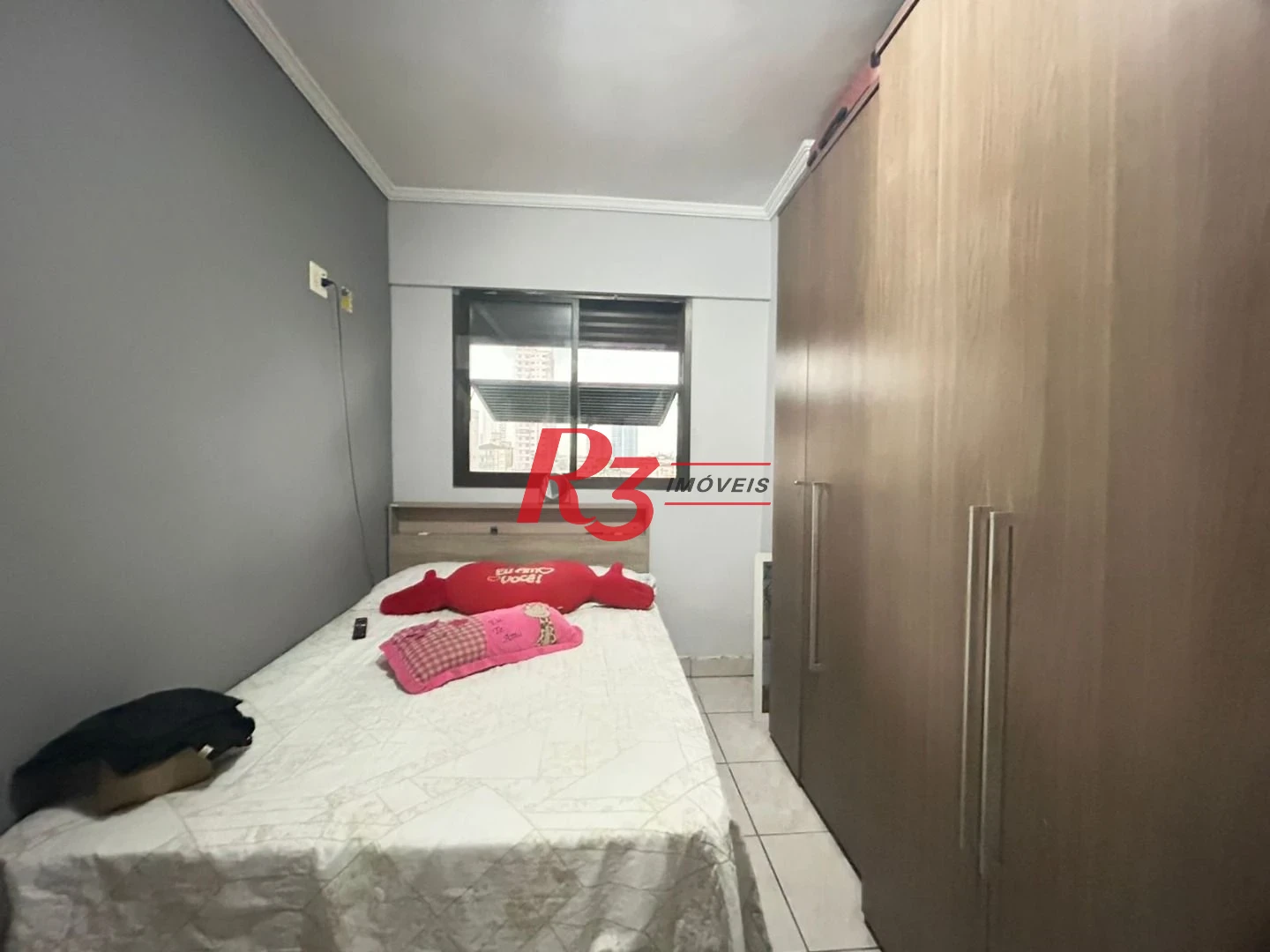 Apartamento com 3 dormitórios à venda, 78 m² por R$ 480.000,00 - Centro - São Vicente/SP