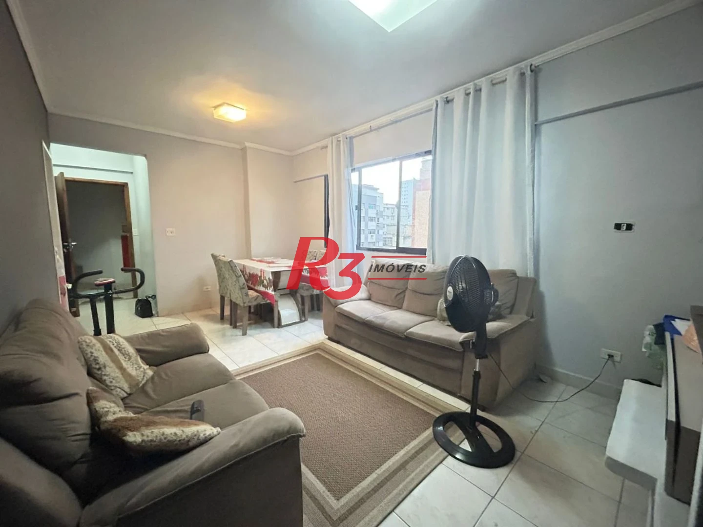 Apartamento com 3 dormitórios à venda, 78 m² por R$ 480.000,00 - Centro - São Vicente/SP