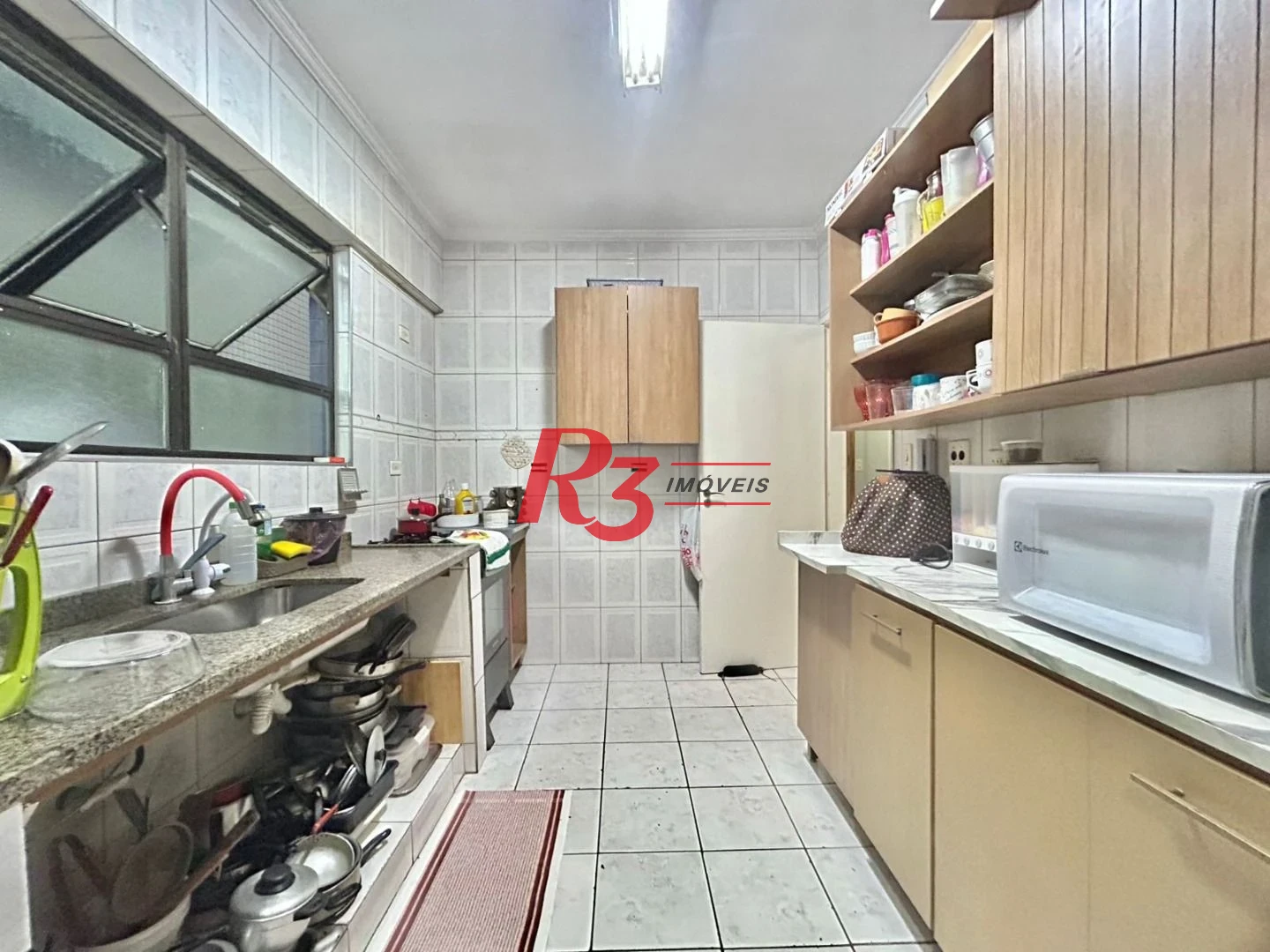 Apartamento com 3 dormitórios à venda, 78 m² por R$ 480.000,00 - Centro - São Vicente/SP