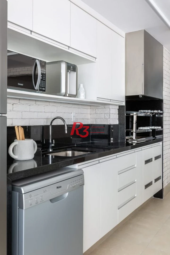 Apartamento com 3 dormitórios à venda, 104 m² por R$ 1.064.000,00 - Jardim Praiano - Guarujá/SP