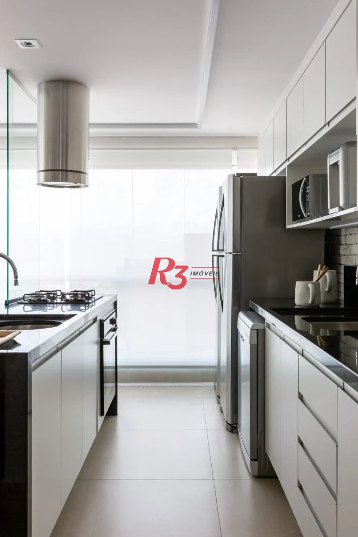 Apartamento com 3 dormitórios à venda, 104 m² por R$ 1.064.000,00 - Jardim Praiano - Guarujá/SP