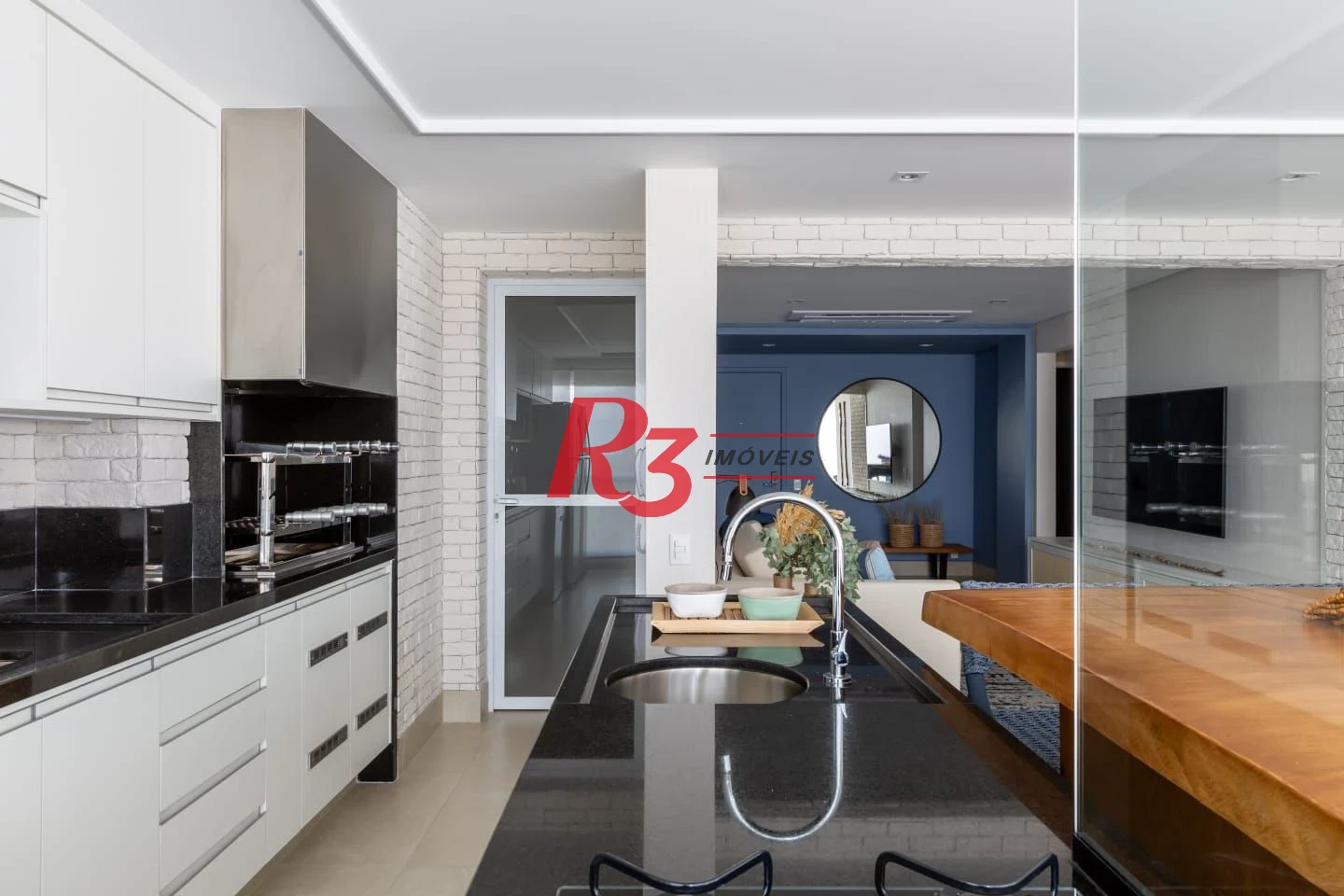 Apartamento com 3 dormitórios à venda, 104 m² por R$ 1.064.000,00 - Jardim Praiano - Guarujá/SP