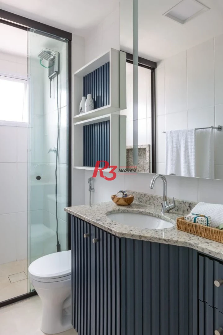 Apartamento com 3 dormitórios à venda, 104 m² por R$ 1.064.000,00 - Jardim Praiano - Guarujá/SP