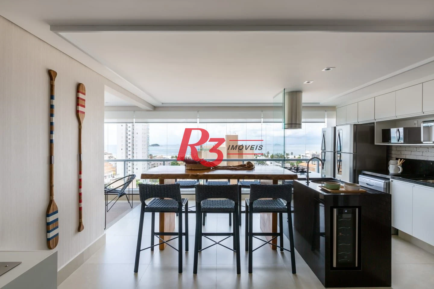 Apartamento com 3 dormitórios à venda, 104 m² por R$ 1.064.000,00 - Jardim Praiano - Guarujá/SP