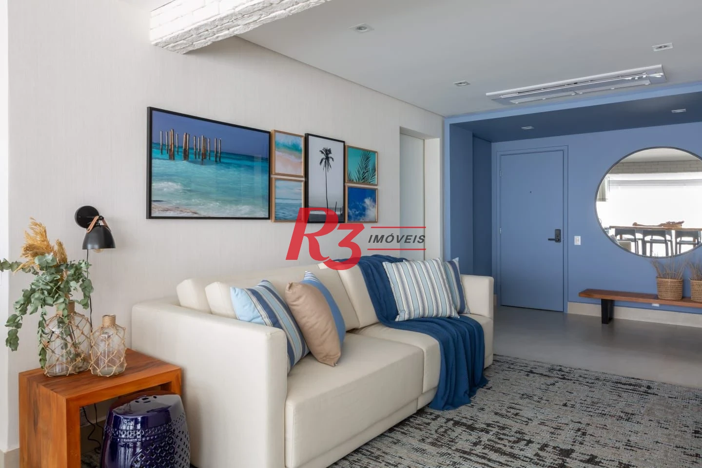 Apartamento com 3 dormitórios à venda, 104 m² por R$ 1.064.000,00 - Jardim Praiano - Guarujá/SP