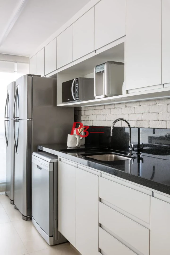 Apartamento com 3 dormitórios à venda, 104 m² por R$ 1.064.000,00 - Jardim Praiano - Guarujá/SP