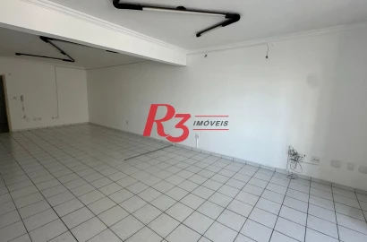 Sala à venda, 104 m² por R$ 300.000,00 - Vila Matias - Santos/SP