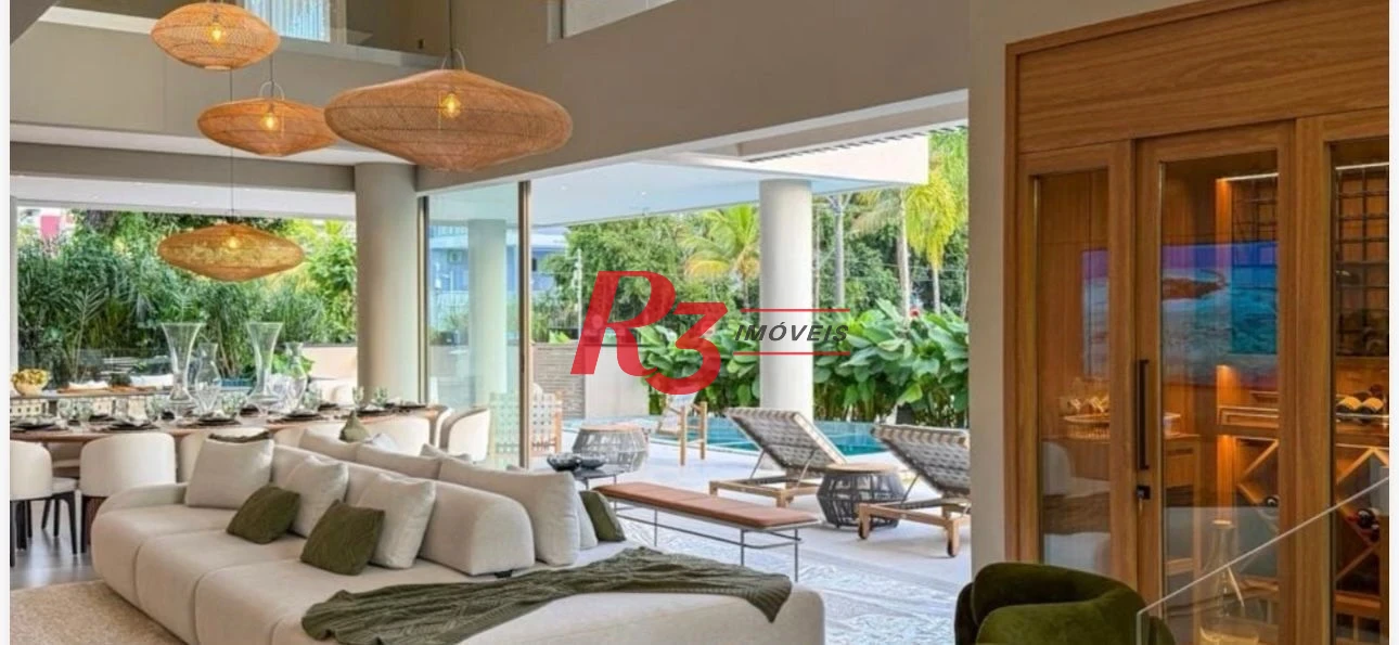 Casa à venda, 900 m² por R$ 28.000.000,00 - Riviera de São Lourenço - Bertioga/SP