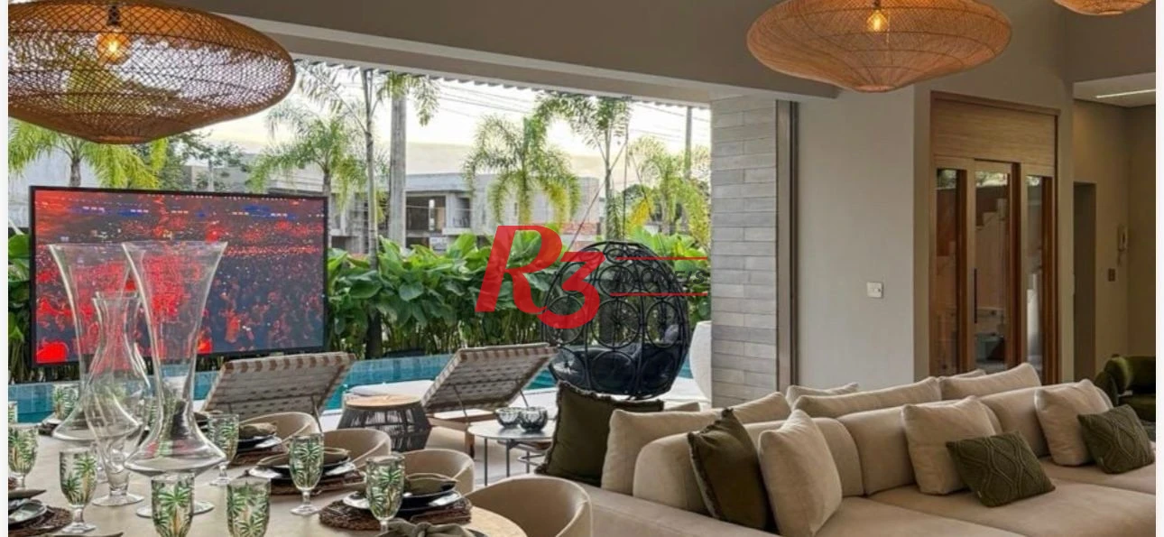 Casa à venda, 900 m² por R$ 28.000.000,00 - Riviera de São Lourenço - Bertioga/SP