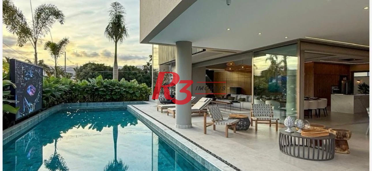 Casa à venda, 900 m² por R$ 28.000.000,00 - Riviera de São Lourenço - Bertioga/SP