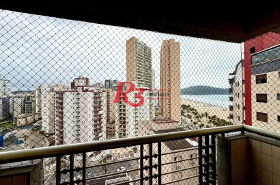 Cobertura à venda, 130 m² por R$ 1.330.000,00 - Vila Guilhermina - Praia Grande/SP