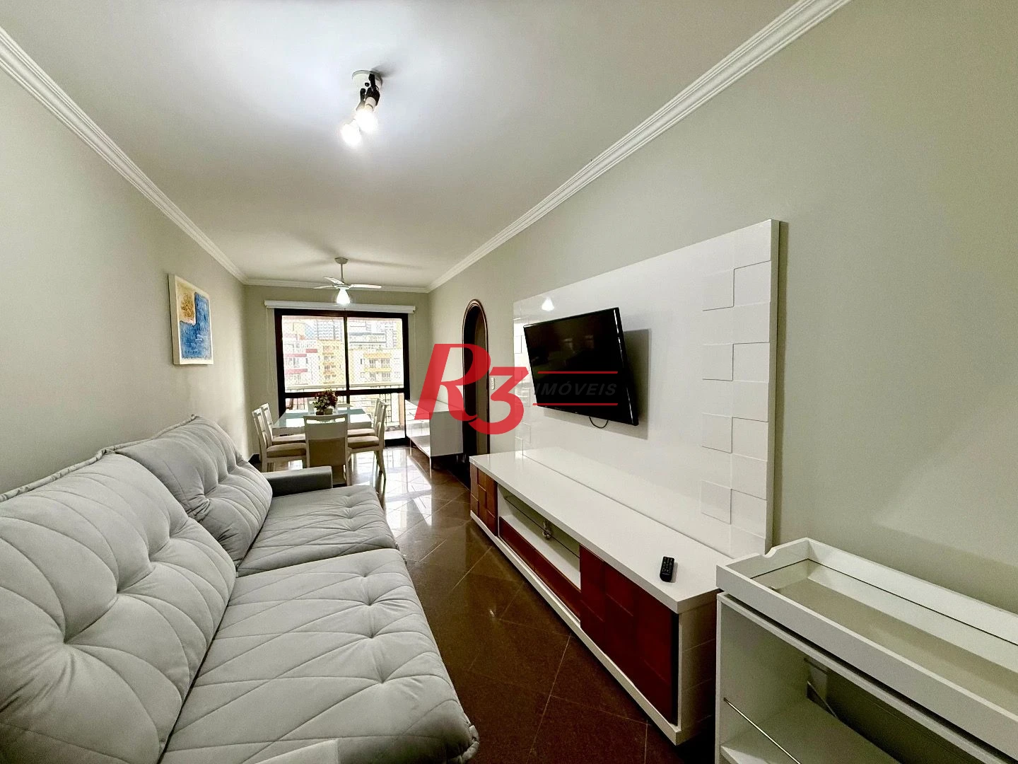 Cobertura à venda, 130 m² por R$ 1.330.000,00 - Vila Guilhermina - Praia Grande/SP