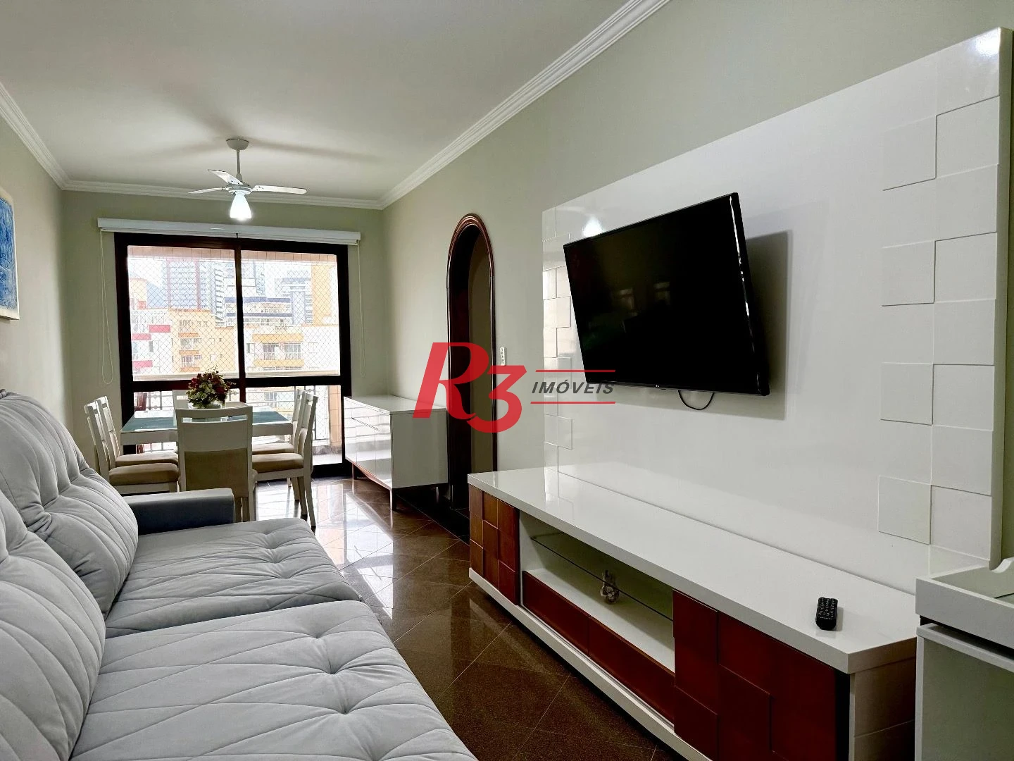 Cobertura à venda, 130 m² por R$ 1.330.000,00 - Vila Guilhermina - Praia Grande/SP
