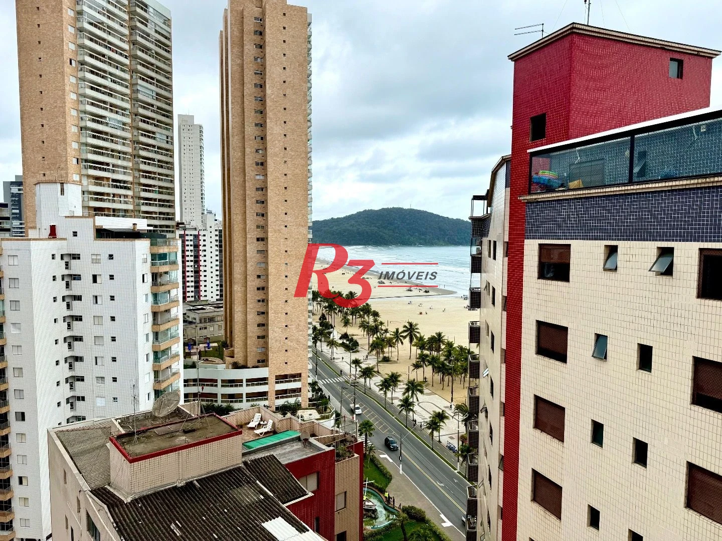 Cobertura à venda, 130 m² por R$ 1.330.000,00 - Vila Guilhermina - Praia Grande/SP