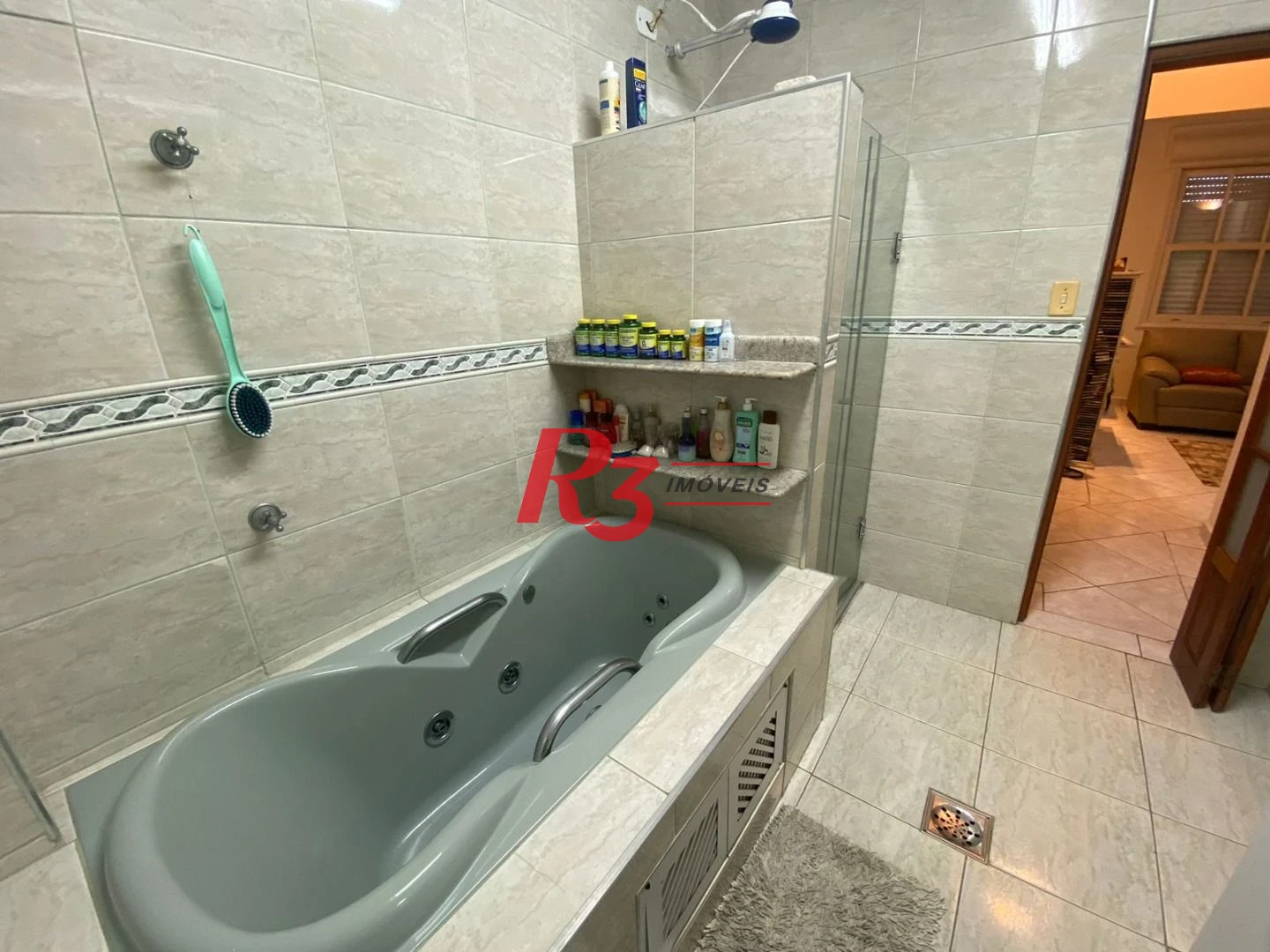 Apartamento com 1 dormitório à venda, 72 m² por R$ 460.000,00 - Itararé - São Vicente/SP
