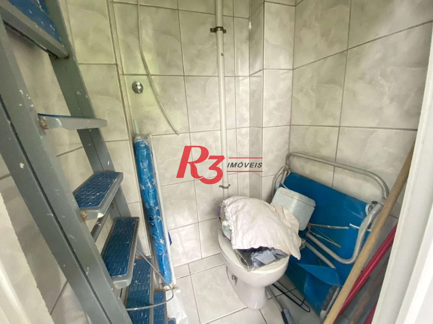 Apartamento com 1 dormitório à venda, 72 m² por R$ 460.000,00 - Itararé - São Vicente/SP