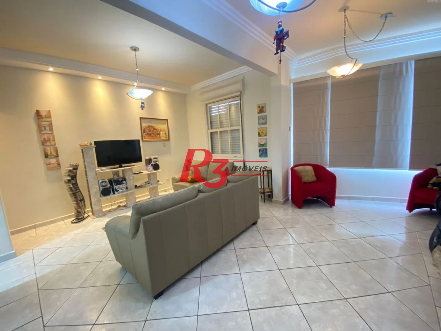 Apartamento com 1 dormitório à venda, 72 m² por R$ 460.000,00 - Itararé - São Vicente/SP