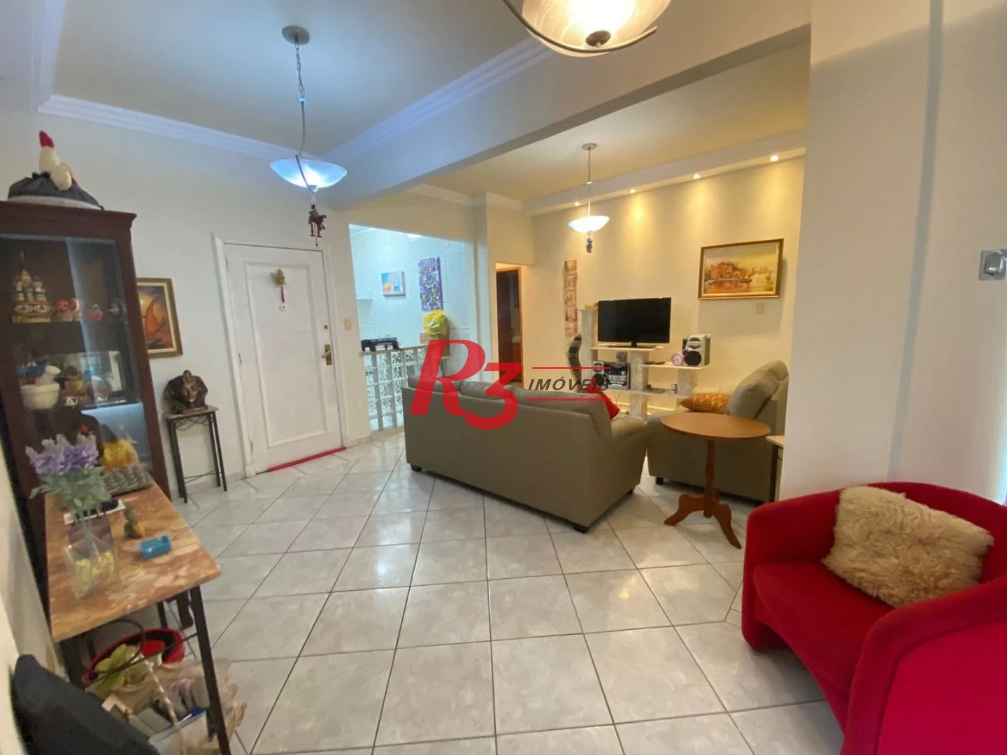 Apartamento com 1 dormitório à venda, 72 m² por R$ 460.000,00 - Itararé - São Vicente/SP