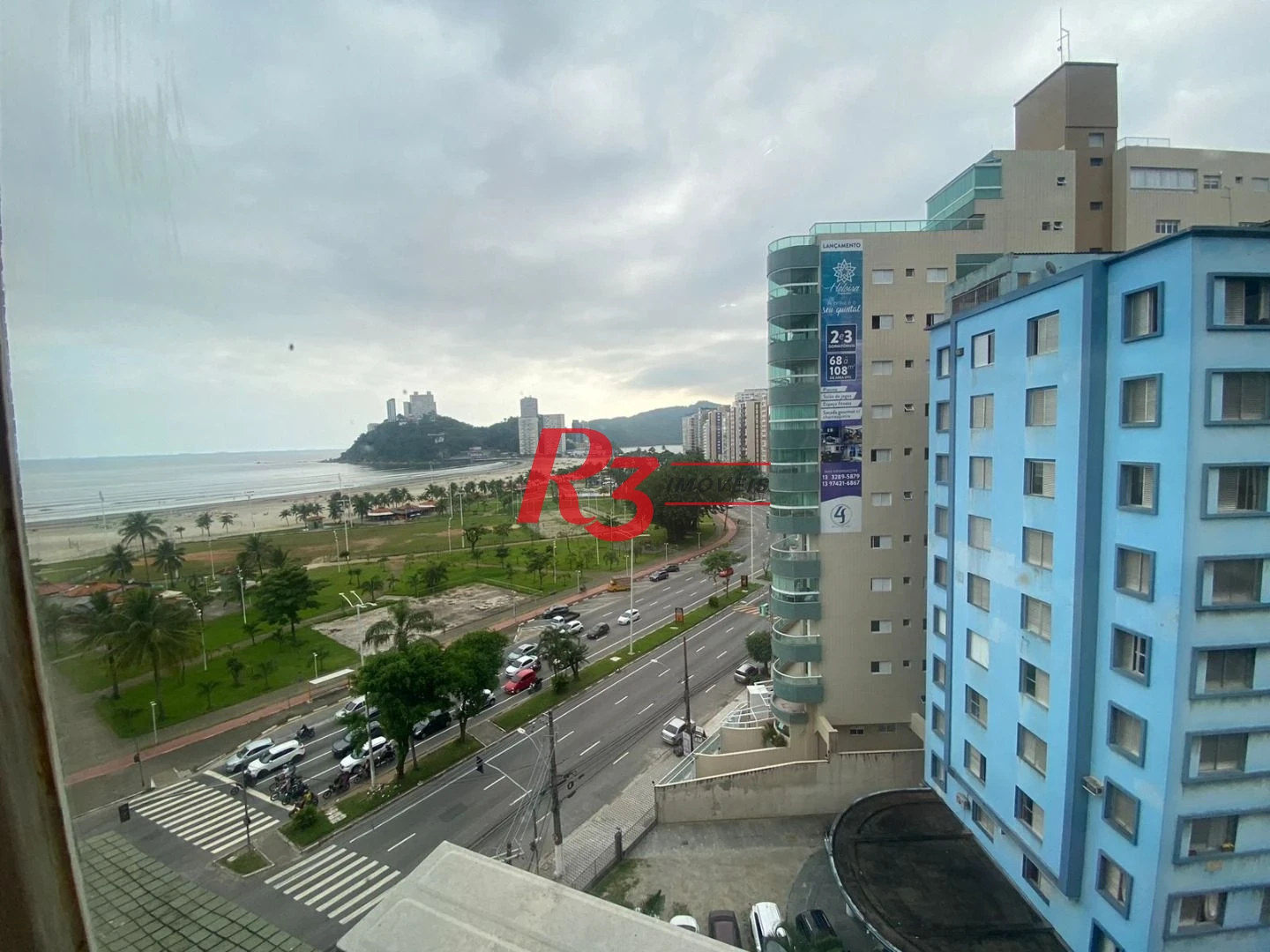 Apartamento com 1 dormitório à venda, 72 m² por R$ 460.000,00 - Itararé - São Vicente/SP