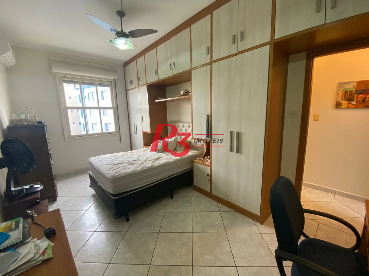 Apartamento com 1 dormitório à venda, 72 m² por R$ 460.000,00 - Itararé - São Vicente/SP
