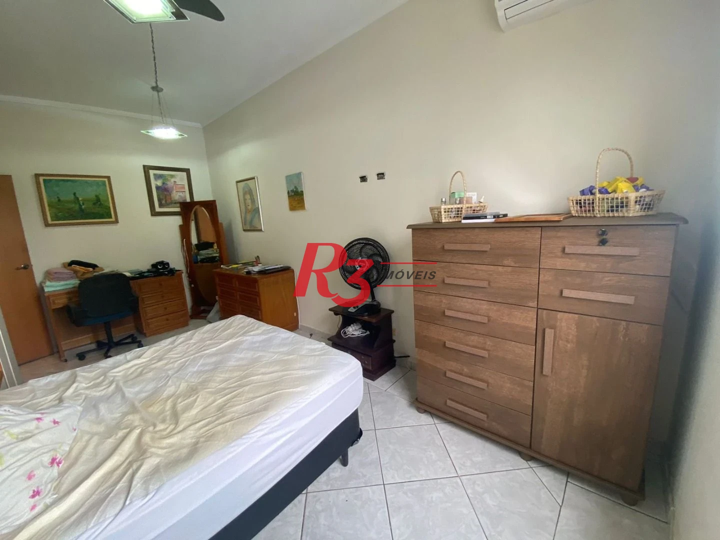 Apartamento com 1 dormitório à venda, 72 m² por R$ 460.000,00 - Itararé - São Vicente/SP