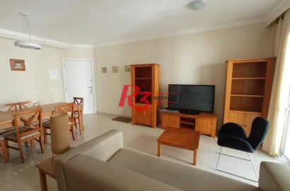 Apartamento com 2 dormitórios à venda, 85 m² por R$ 810.000,00 - Marapé - Santos/SP
