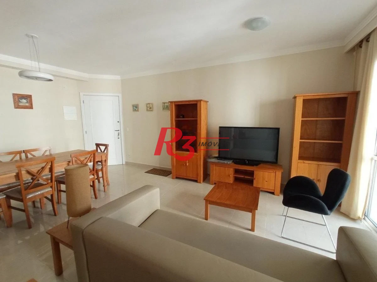 Apartamento com 2 dormitórios à venda, 85 m² por R$ 810.000,00 - Marapé - Santos/SP