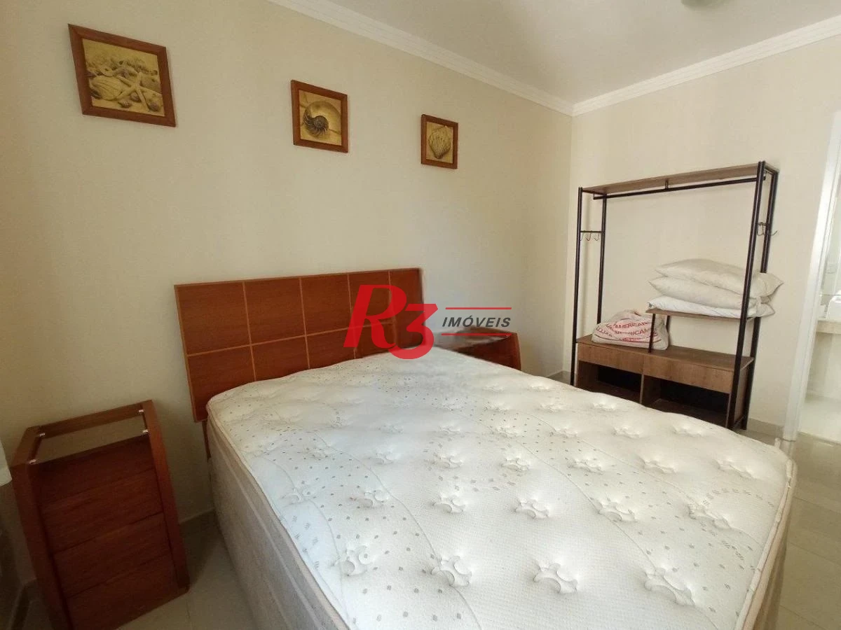 Apartamento com 2 dormitórios à venda, 85 m² por R$ 810.000,00 - Marapé - Santos/SP